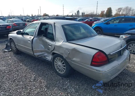 2008 Mercury Grand Marquis Ls from USA, damaged, VIN 2MEFM75VX8X662787